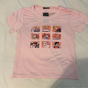 NWT Sailor moon shirt